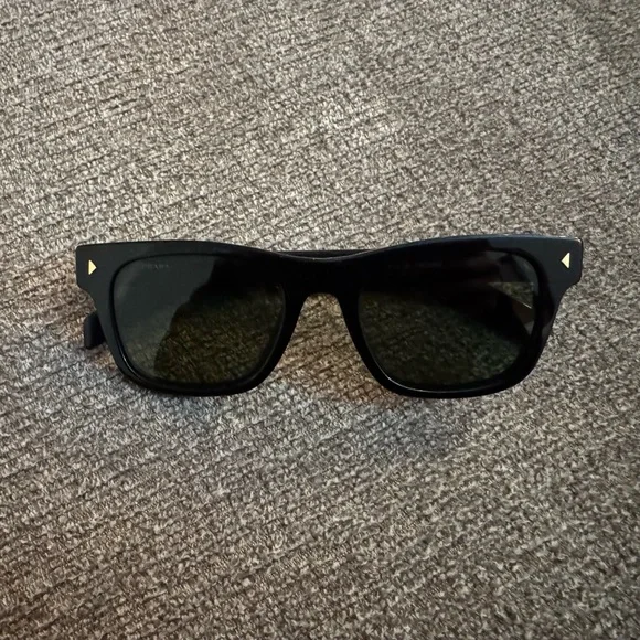 Prada Sunglasses - polarized. Like New! - Picture 1 of 5